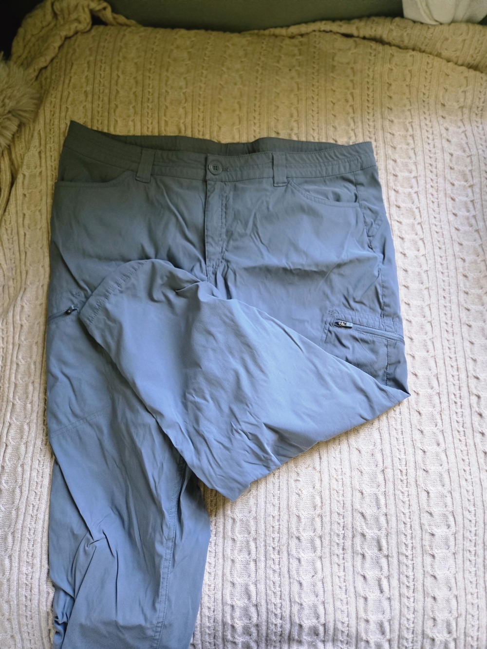 Plus Size Eddie Bauer Grey Women's Outdoor Cropped Pants